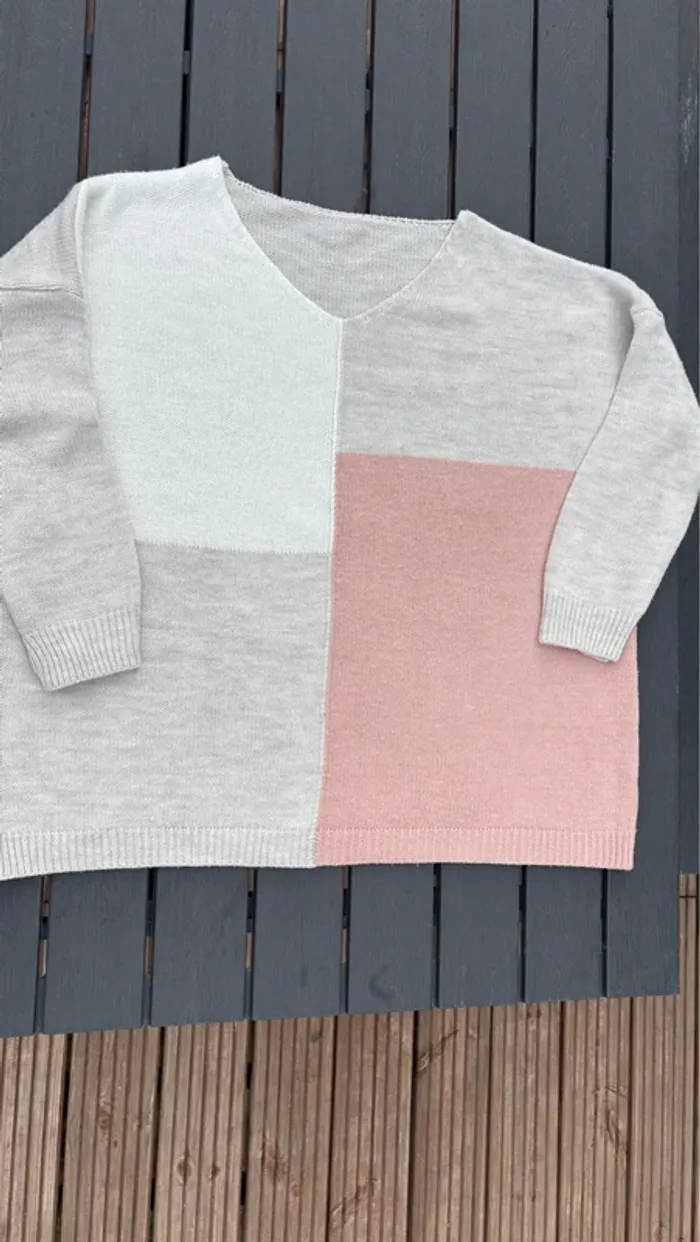 Pull d’hiver femme taille unique