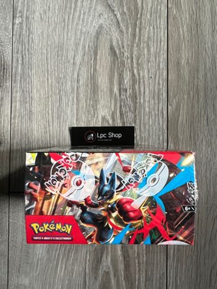 POKÉMON DISPLAY - ME01 - MEGA ÉVOLUTION - FR - NEUF & LÉGÉ DÉFAUT SCELLAGE - photo numéro 2