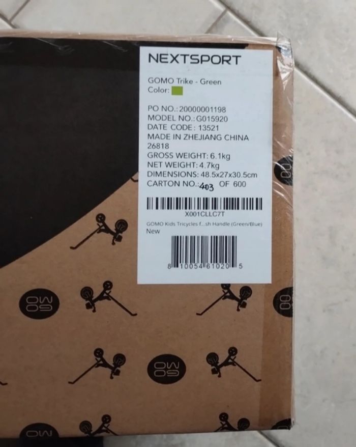 Vélo tricycle - photo numéro 3