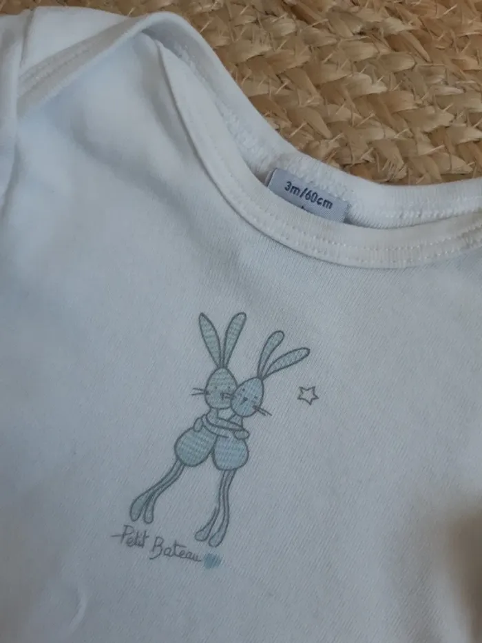 Lot de 6 bodies manches longues Petit Bateau - photo numéro 13