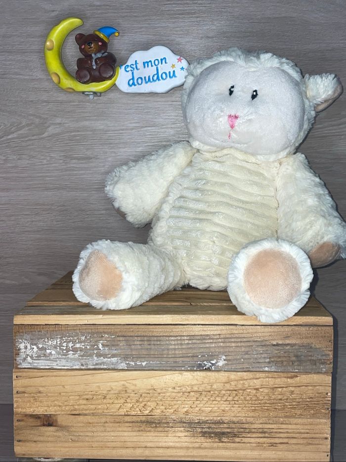 TOY22 doudou mouton 🐑 animal alley