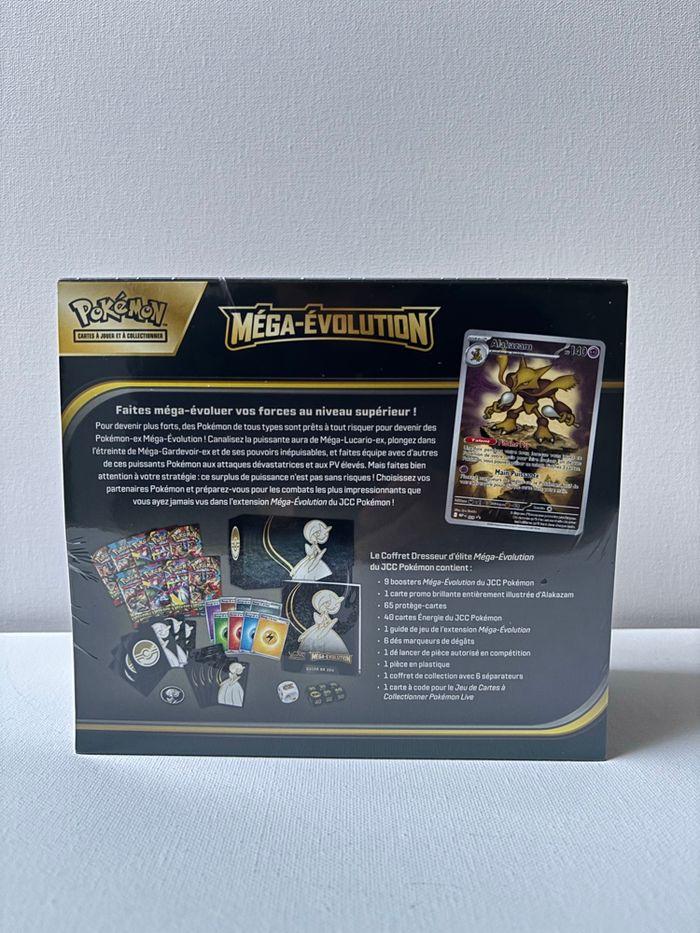 ETB Gardevoir ME01 - Scellé - photo numéro 2