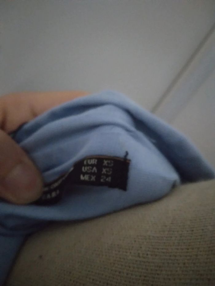 🌸Haut effet chemisier a volant Zara neuf🌸 - photo numéro 7