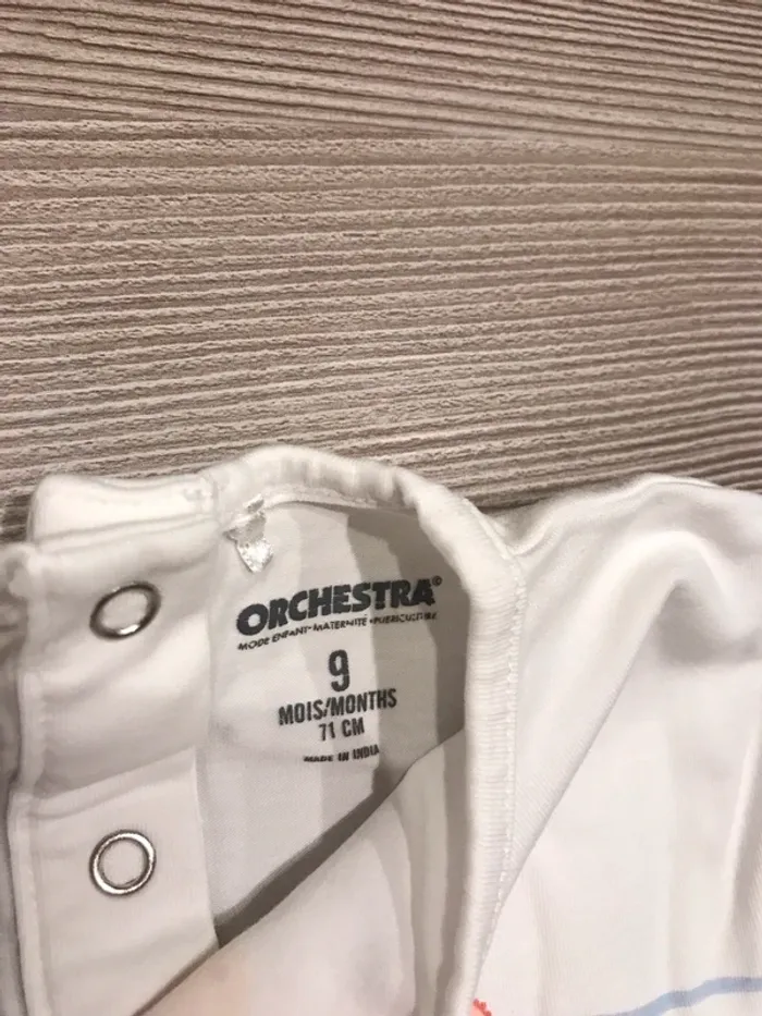 Teeshirt legging orchestra kiabi 9 mois - photo numéro 4