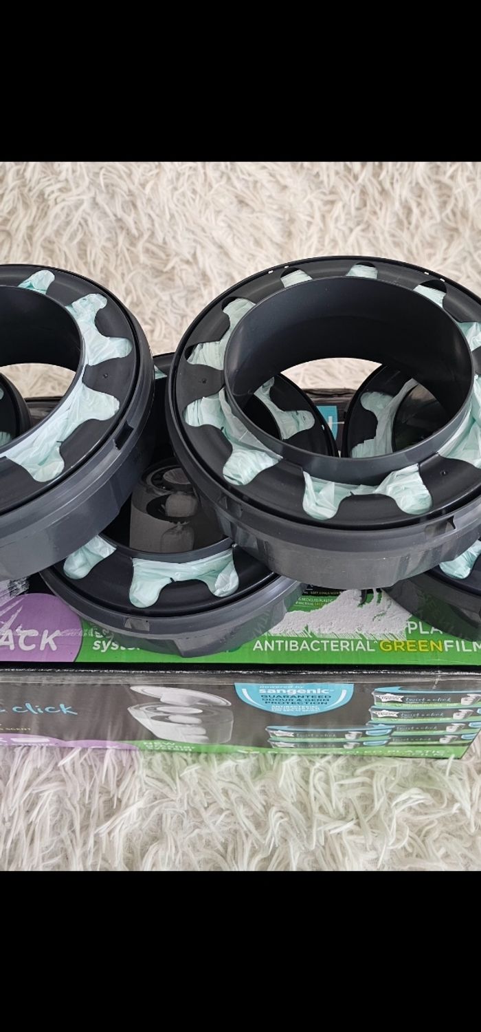Lot de 5 recharges originales Twist & Click Tommee Tippee neufs - photo numéro 5