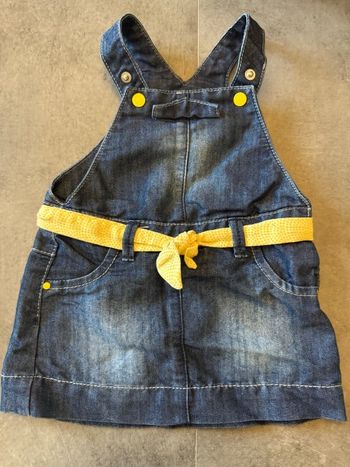 Robe salopette