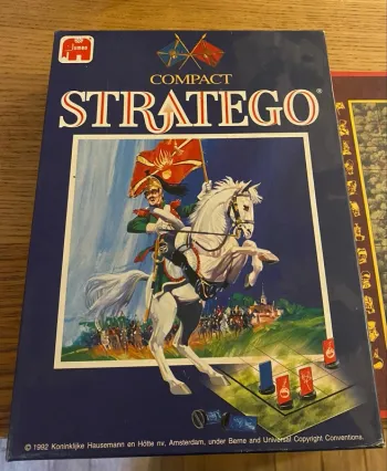 Jeu de société stratego