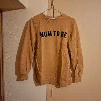 Pull de grossesse