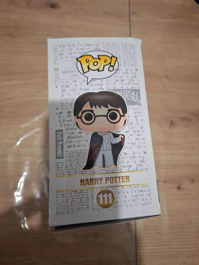 Funko pop 111 harry potter - photo numéro 2