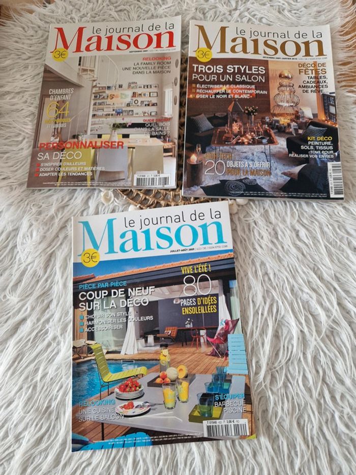 Lot de 21 livres sur la décoration de maison - photo numéro 5