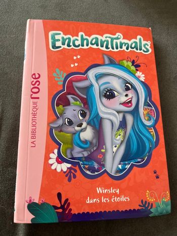 Livre bibliothèque rose enchantimals tome 11