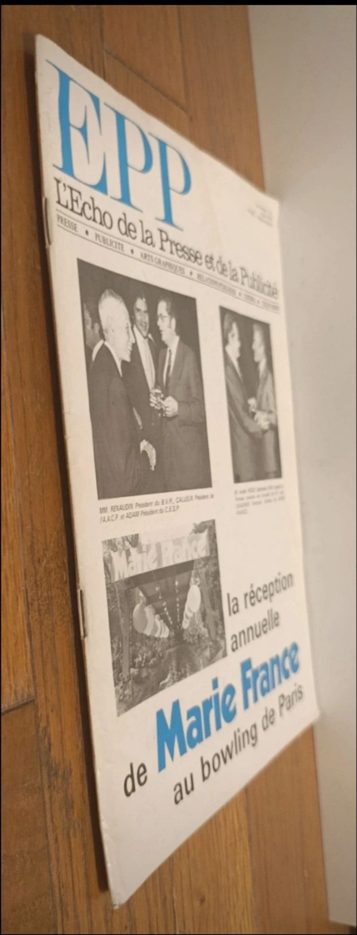 Rare ancien magazine EPP 1975 l'écho de la presse et de la publicité N°955 vintage - photo numéro 10