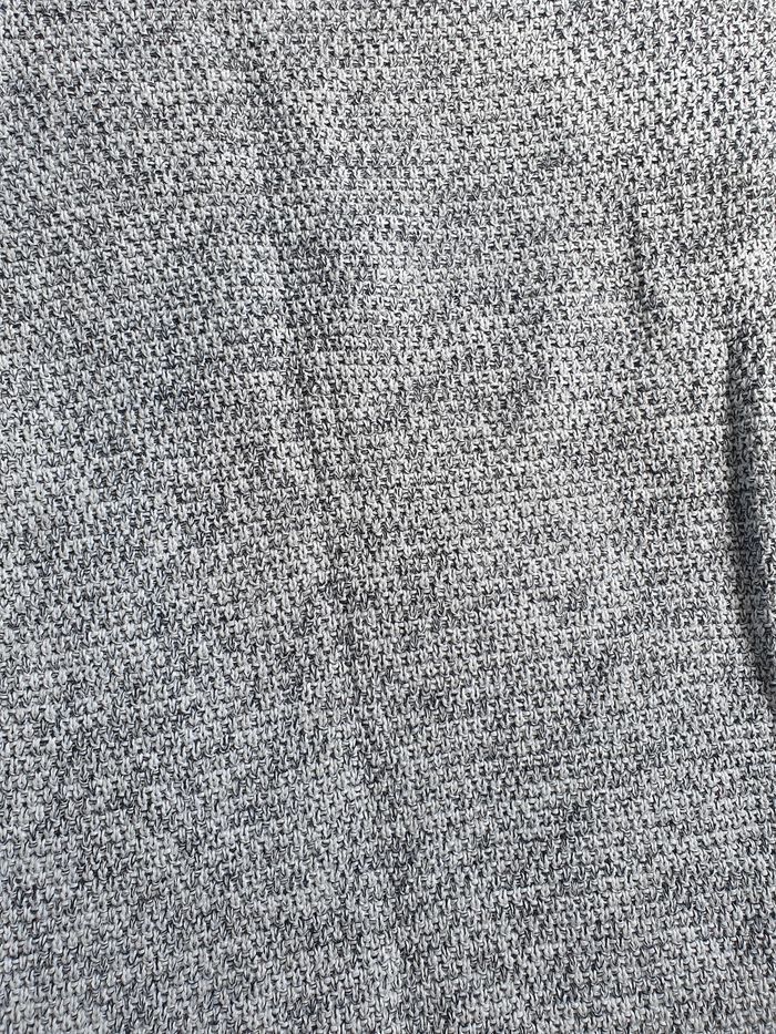 Pull homme noir et blanc L - photo numéro 5