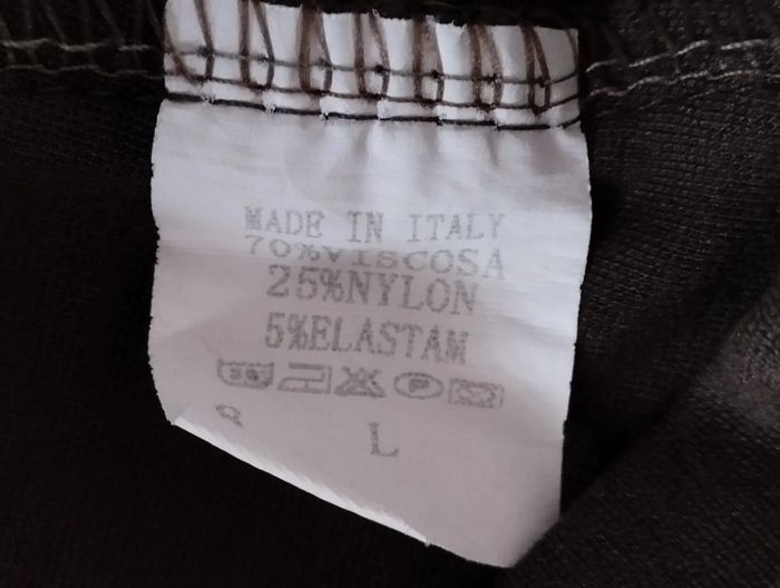 Pantalon stretch genre détente kaki - photo numéro 3