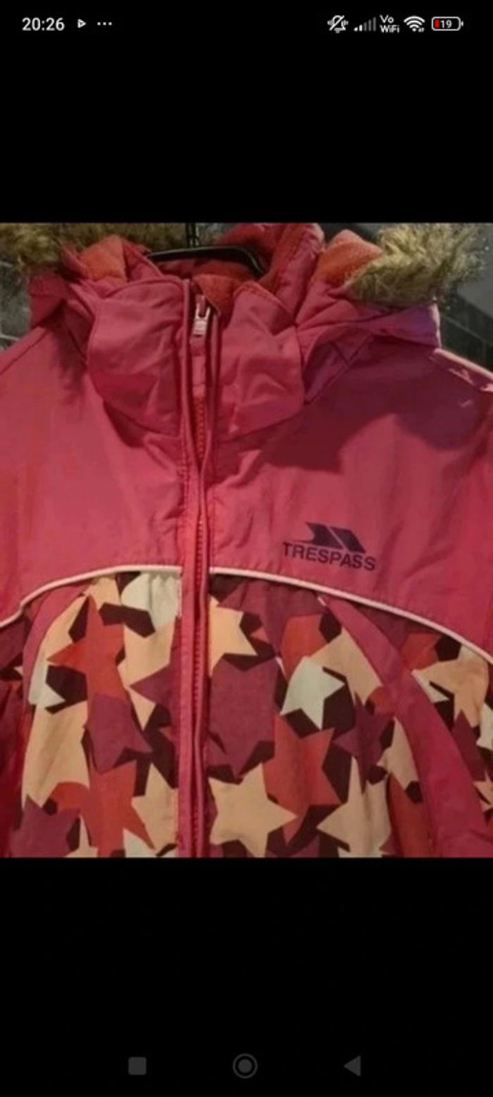 Manteau ski 14 ans / S - photo numéro 4