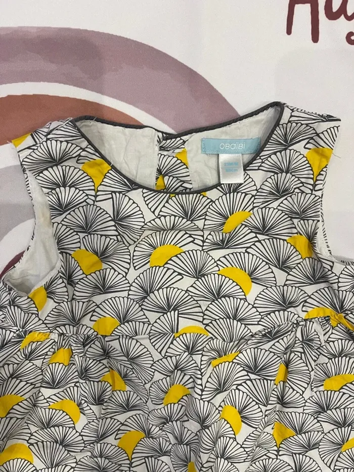 Robe bébé fille - Obaïbi - 23 mois / 86 cm - photo numéro 3