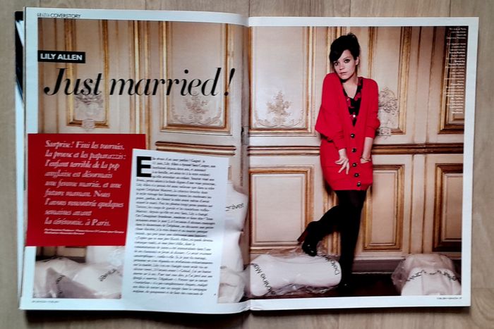 Magazine Grazia juin 2011 spécial Lily Allen - photo numéro 5