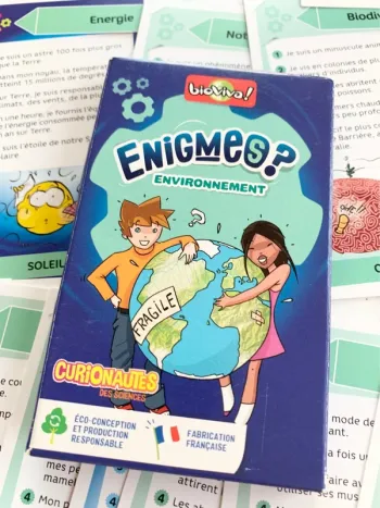 Enigmes - Environnement