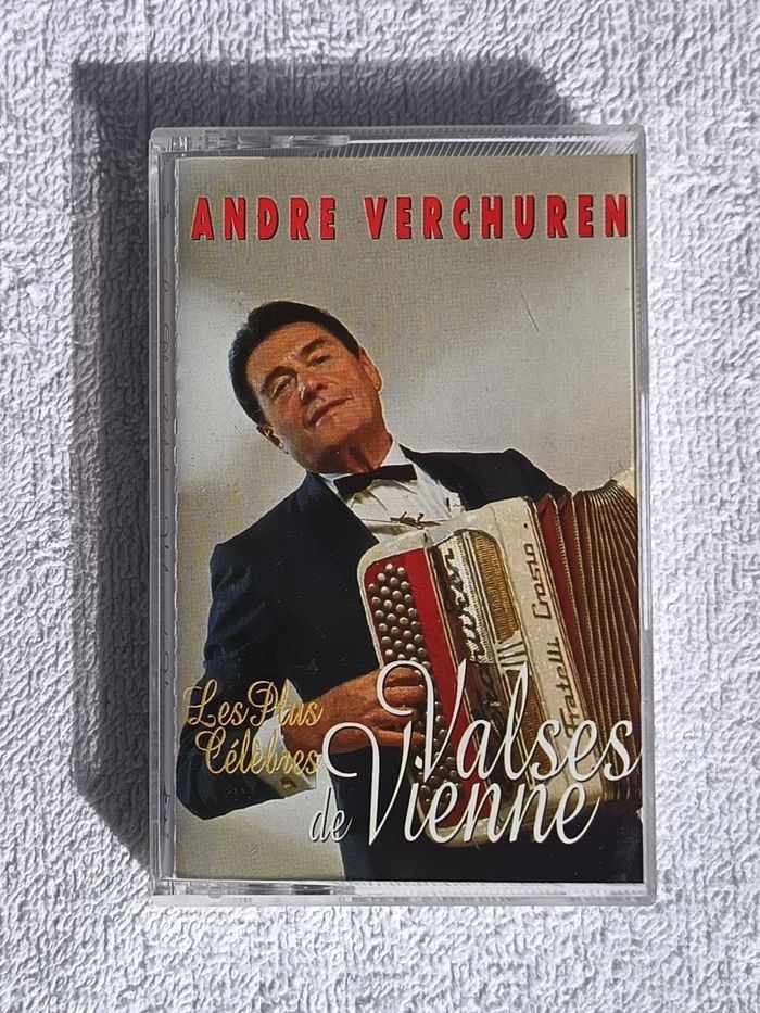 cassette audio Valse de Vienne André Verchuren - photo numéro 2
