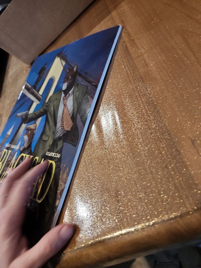 Bande dessinée : Blacksad - photo numéro 5