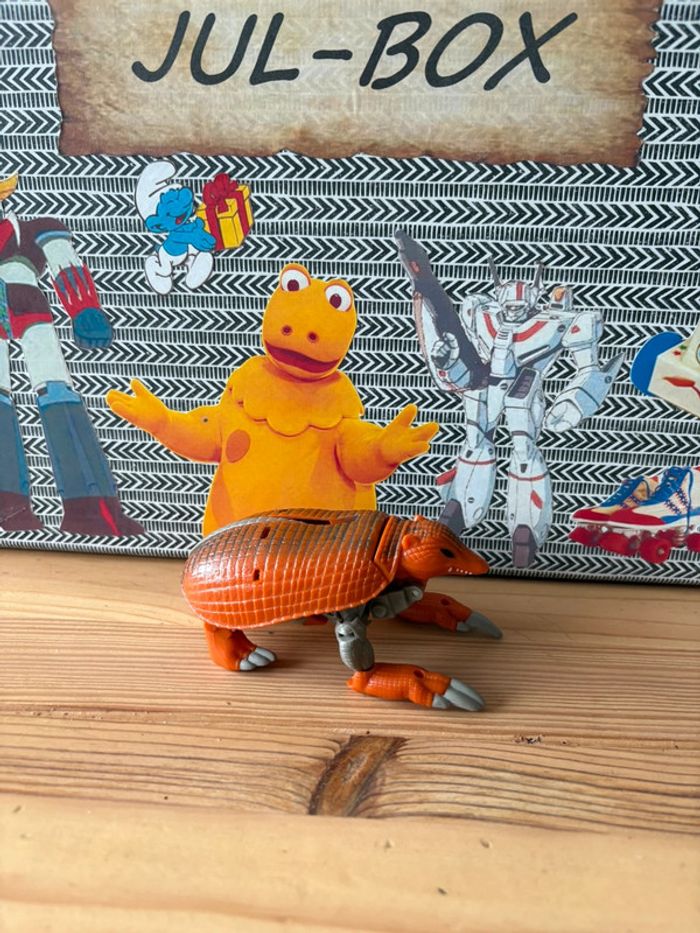 Figurine Transformers Beast Wars armadillo - photo numéro 2