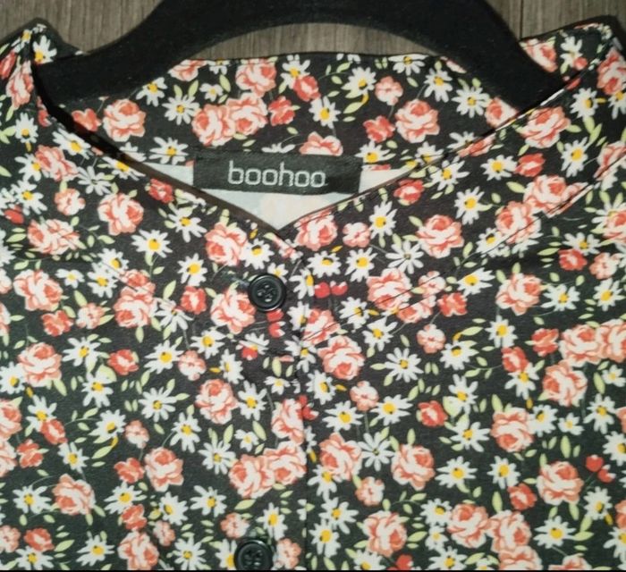 Robe longue à fleurs - photo numéro 3