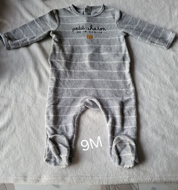 Pyjama 9 mois