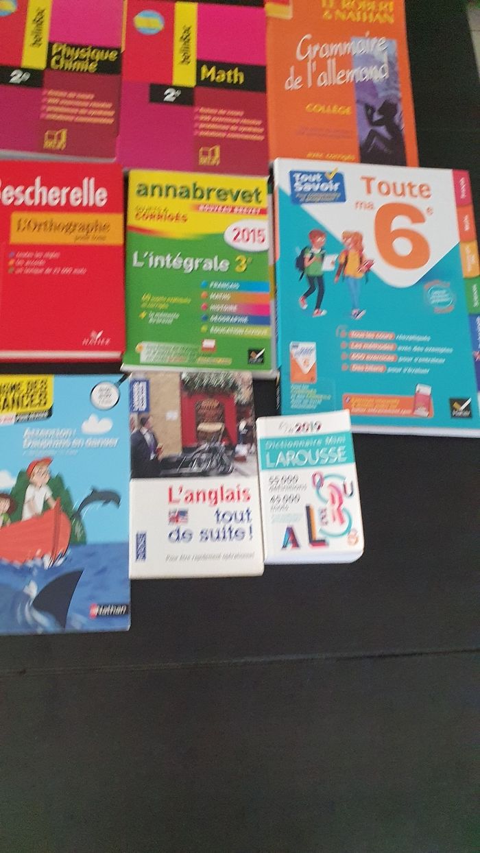 Lot de livres parascolaires - photo numéro 4