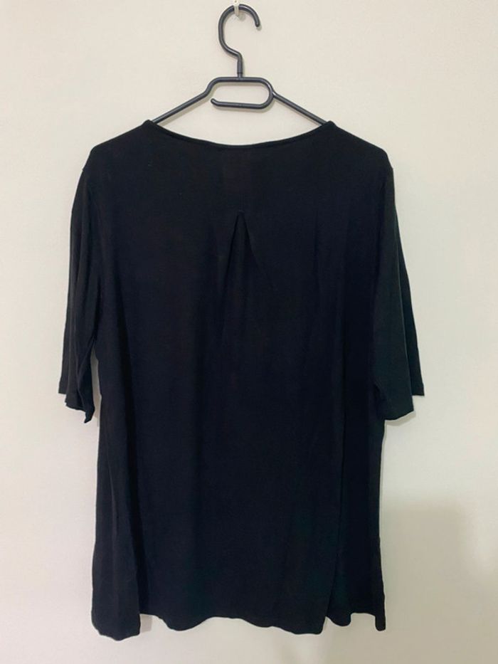 Blouse noire Kiabi taille XL-46/48 - photo numéro 4