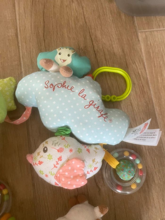 Lot sophie la girafe - photo numéro 3