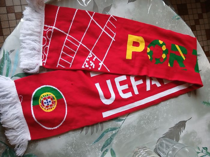 Écharpe euro 2024 Portugal