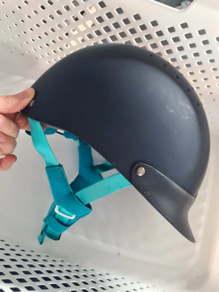 Casque / bombe équitation Fouganza S