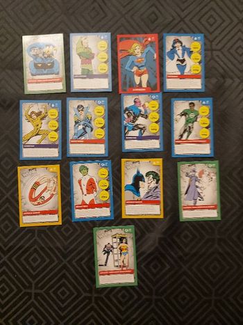 Cartes Marvel Auchan