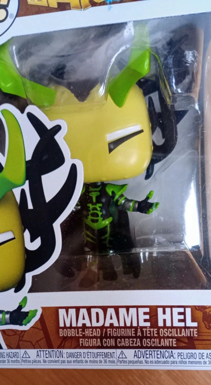Funko Pop Madame Hel neuve - photo numéro 12