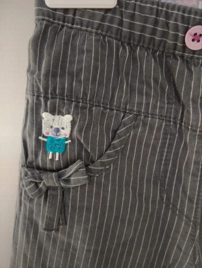 Pantalon bébé fille 18 mois LCDP - photo numéro 2