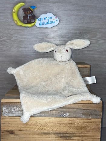 PHA02 doudou lapin 🐰 clarins 
