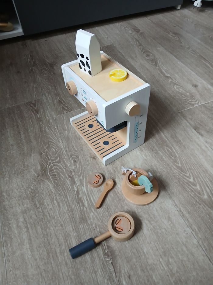 Cafetière en bois vertbaudet - photo numéro 3