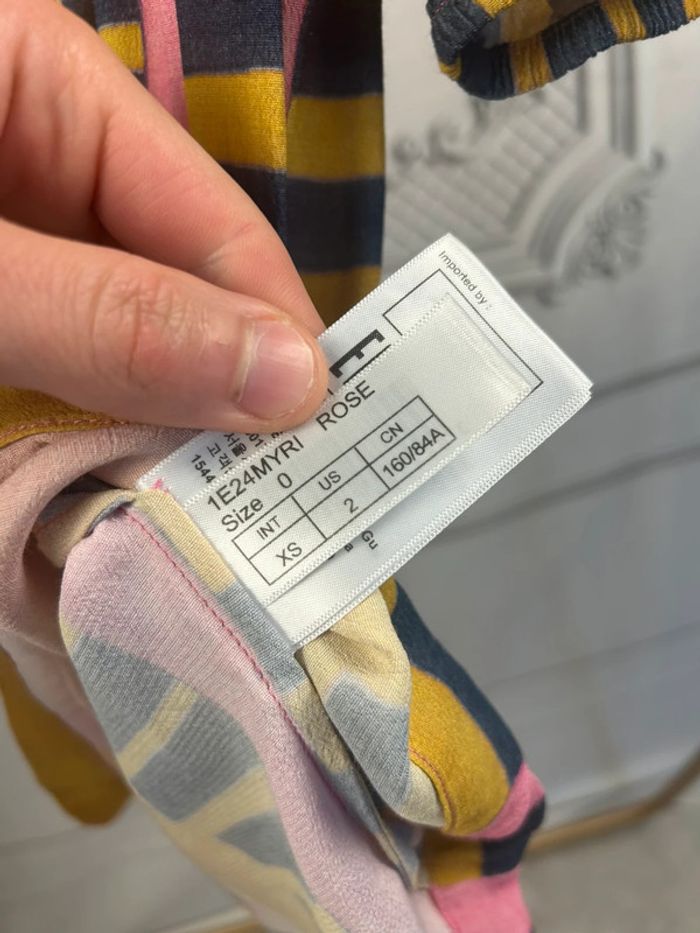 Robe courte Ba&sh colorée T0 / XS neuve - photo numéro 6