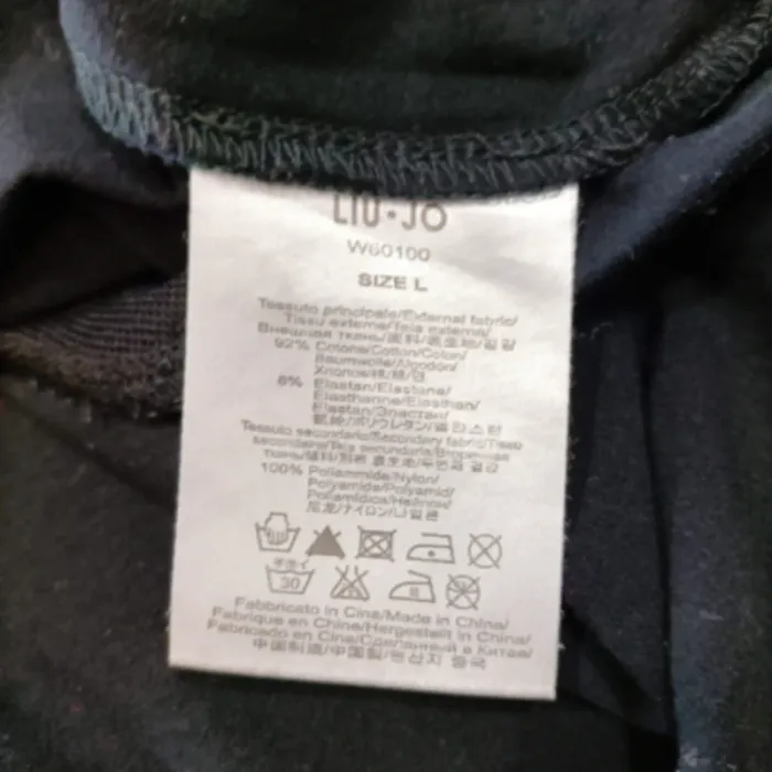 Tshirt à manches longues - Liu Jo Jeans - L A1253 - photo numéro 7