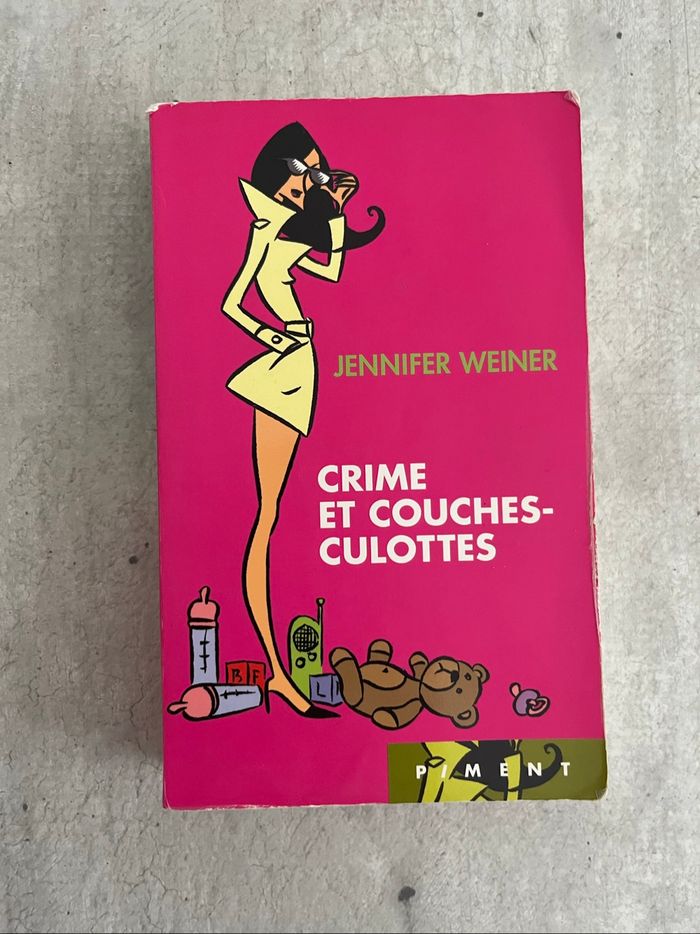 Crime et couches-culottes de Jennifer Weiner