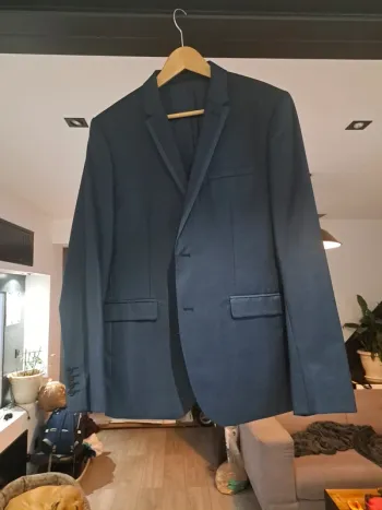 Veste de costume bleu