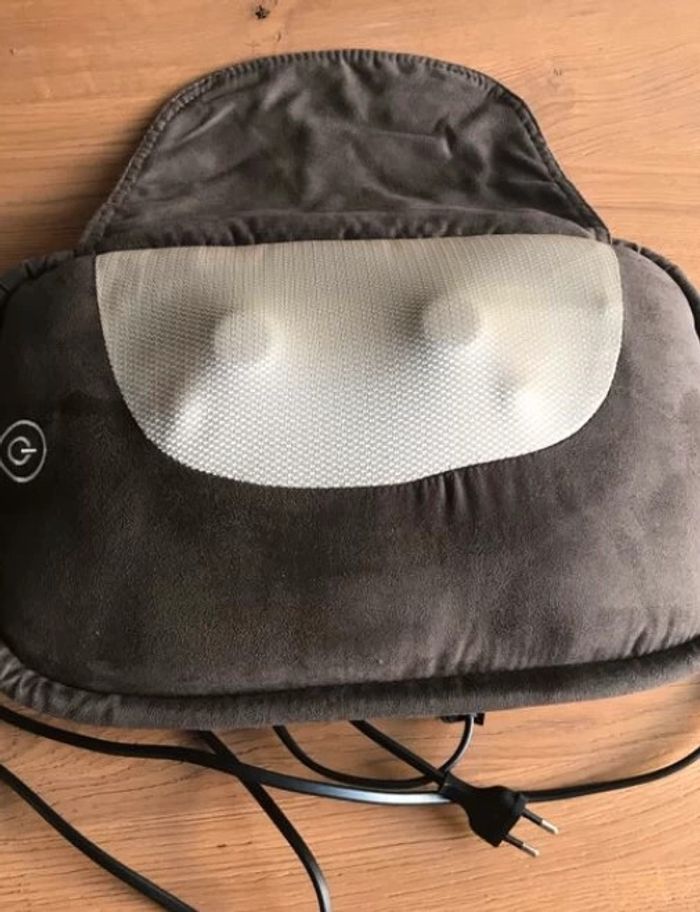 Coussin massage shiatsu nature et découvertes