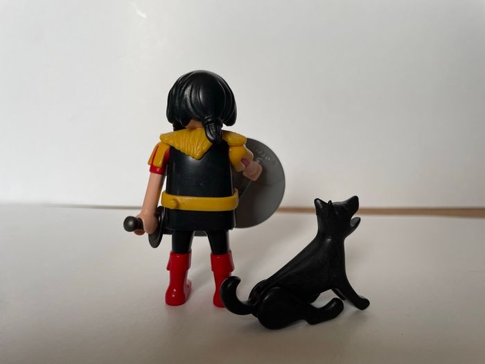 Playmobil - barbare et son chien - photo numéro 2