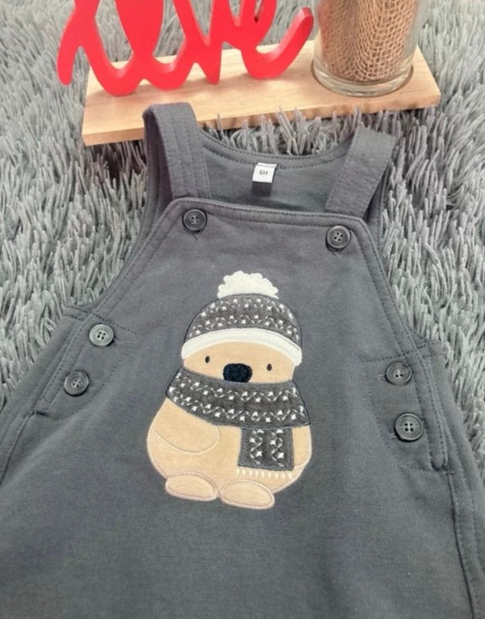 Salopette Prénatal - 6 mois - photo numéro 6