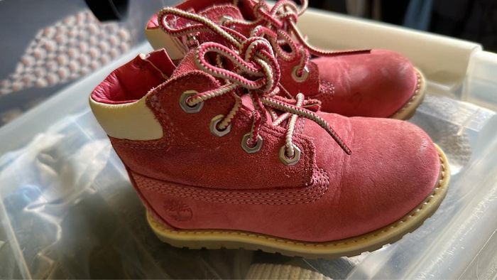Timberland roses 23 - photo numéro 2