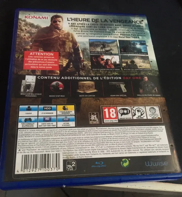 jeu ps4 - photo numéro 2
