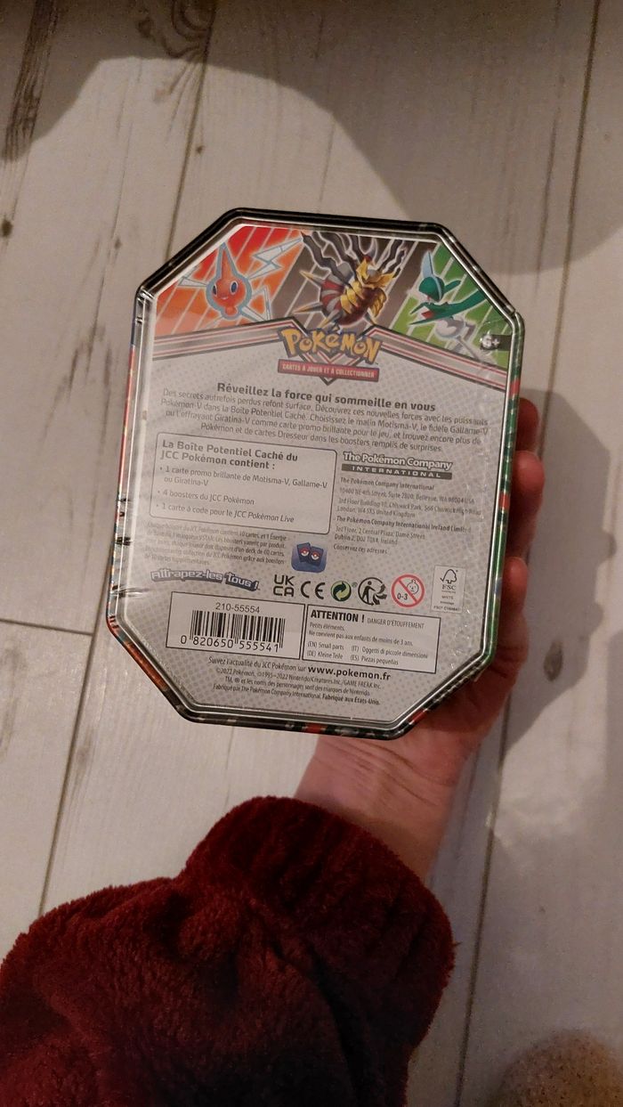 Pokémon boîte scellé - photo numéro 3