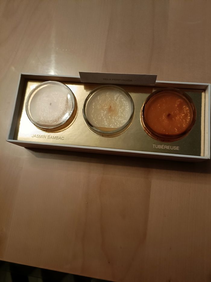 Lot de 3 bougies Dior - photo numéro 3