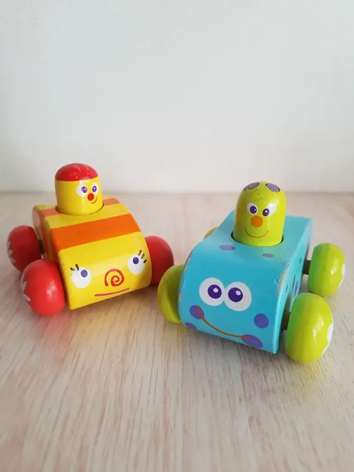 Jouets en bois, blocs sensoriels, oiseaux Janod - photo numéro 17