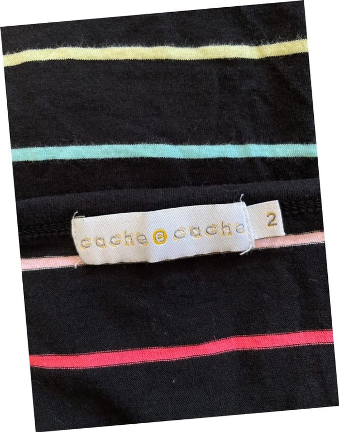 Débardeur à rayures - photo numéro 4